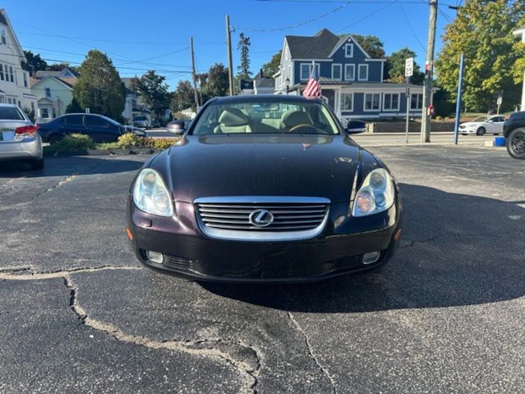 Used 2003 Lexus SC 430 Base Convertible