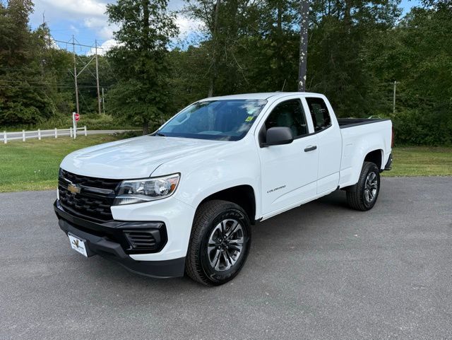 2022 Chevrolet Colorado Work Truck photo 2
