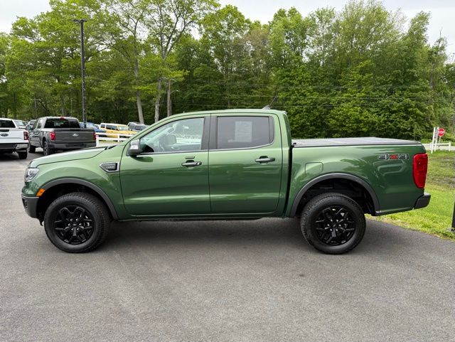 2023 Ford Ranger XLT Lariat photo 3