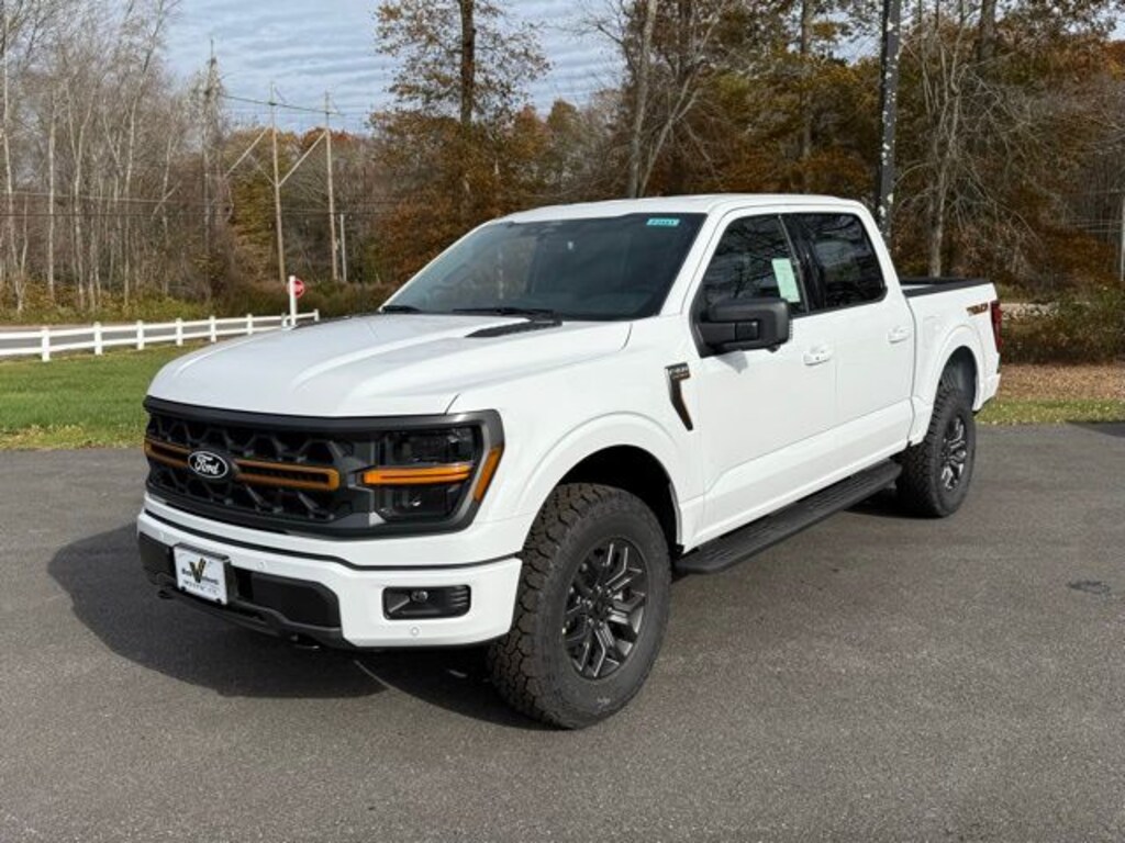 New 2025 Ford F-150 Tremor Truck SuperCrew Cab