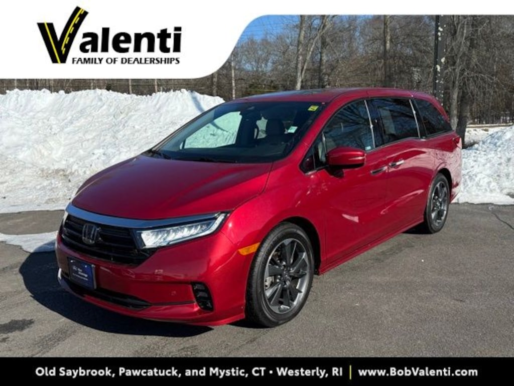 Used 2023 Honda Odyssey Elite Van