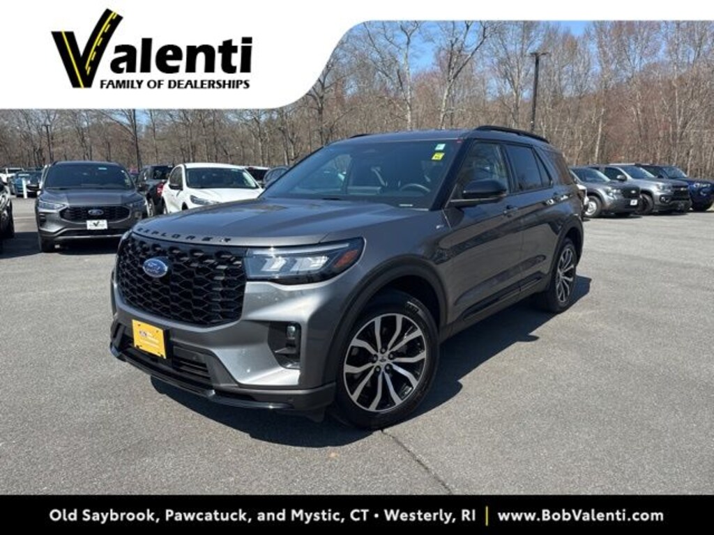 Used 2025 Ford Explorer ST-Line SUV