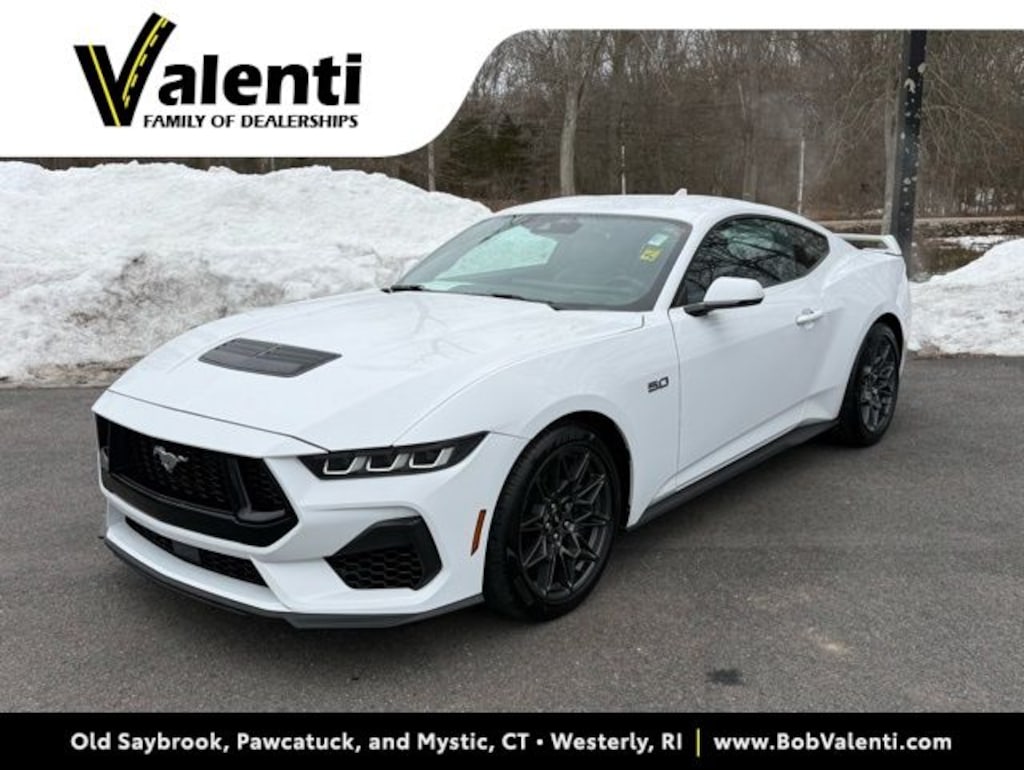 Certified 2024 Ford Mustang Coupe