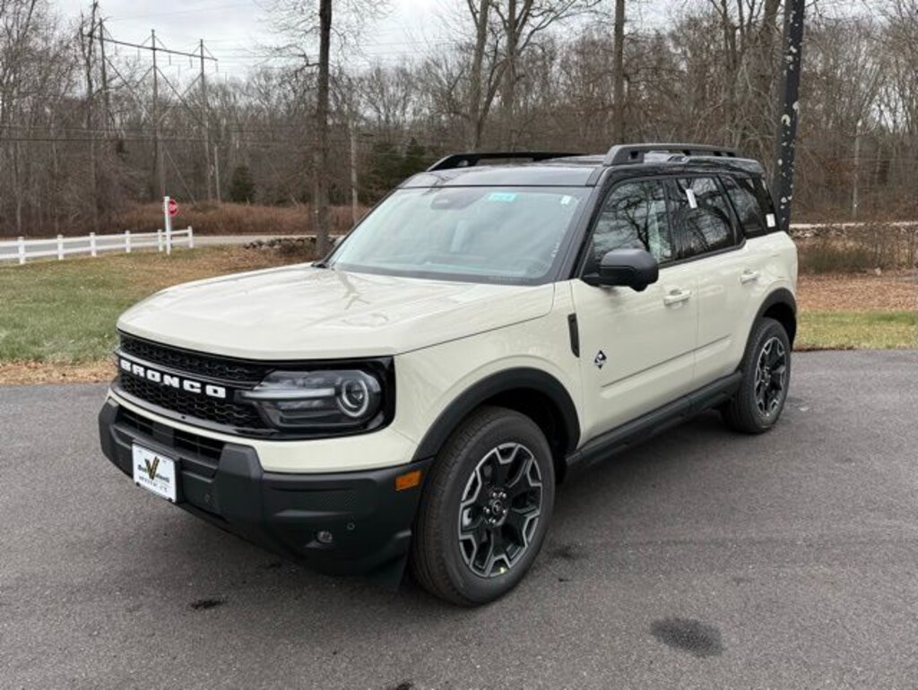 New 2025 Ford Bronco Sport Outer Banks SUV