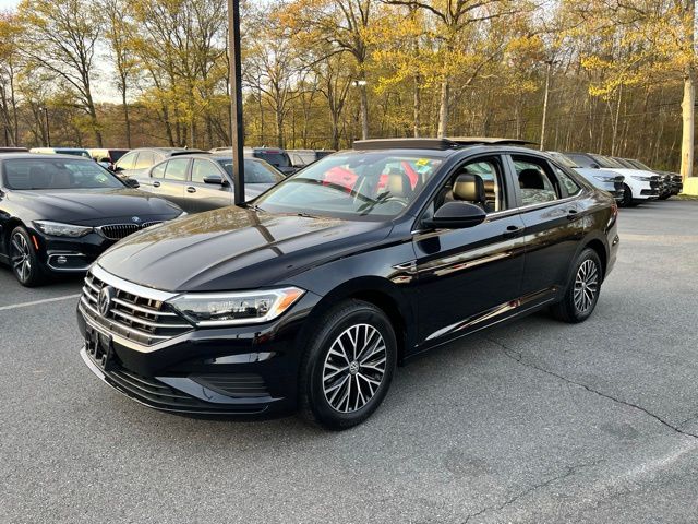 Used 2019 Volkswagen Jetta SEL with VIN 3VWE57BU6KM266507 for sale in Stonington, CT