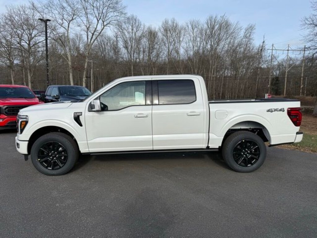New 2025 Ford F-150 Platinum Truck SuperCrew Cab
