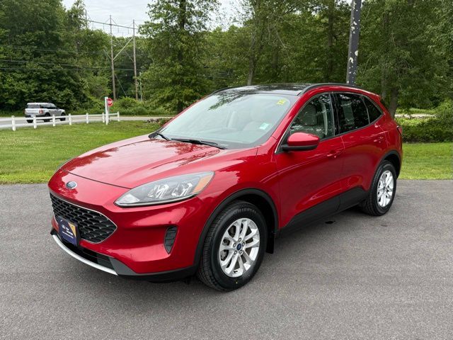 Used 2020 Ford Escape SE with VIN 1FMCU9G65LUC70205 for sale in Mystic, CT