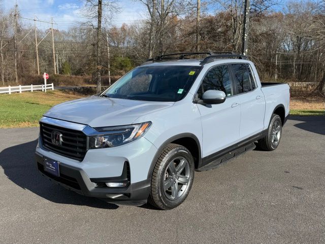 2023 Honda Ridgeline RTL photo 2