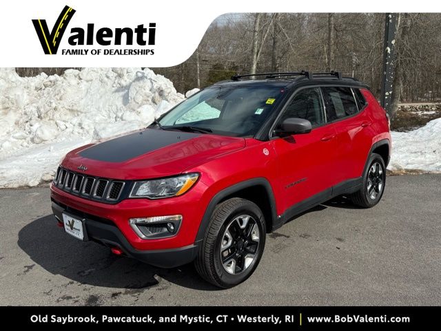2018 Jeep Compass SUV 