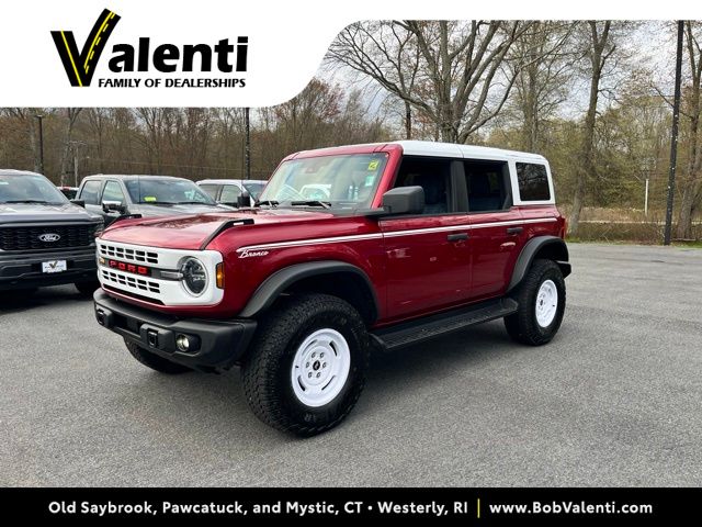 2025 Ford Bronco 4-Door