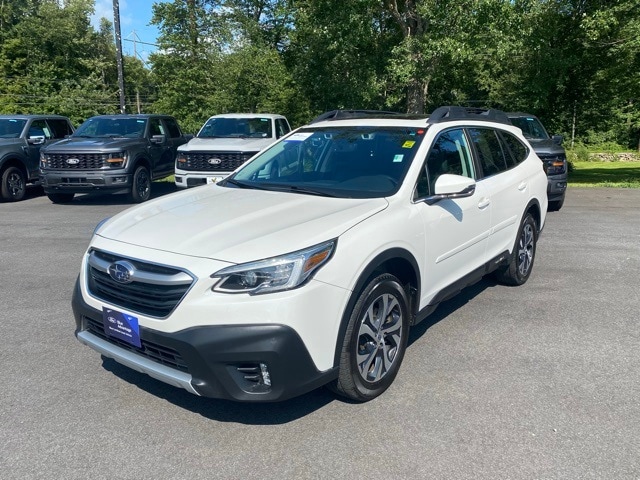 Certified 2020 Subaru Outback Limited with VIN 4S4BTANCXL3110402 for sale in Mystic, CT