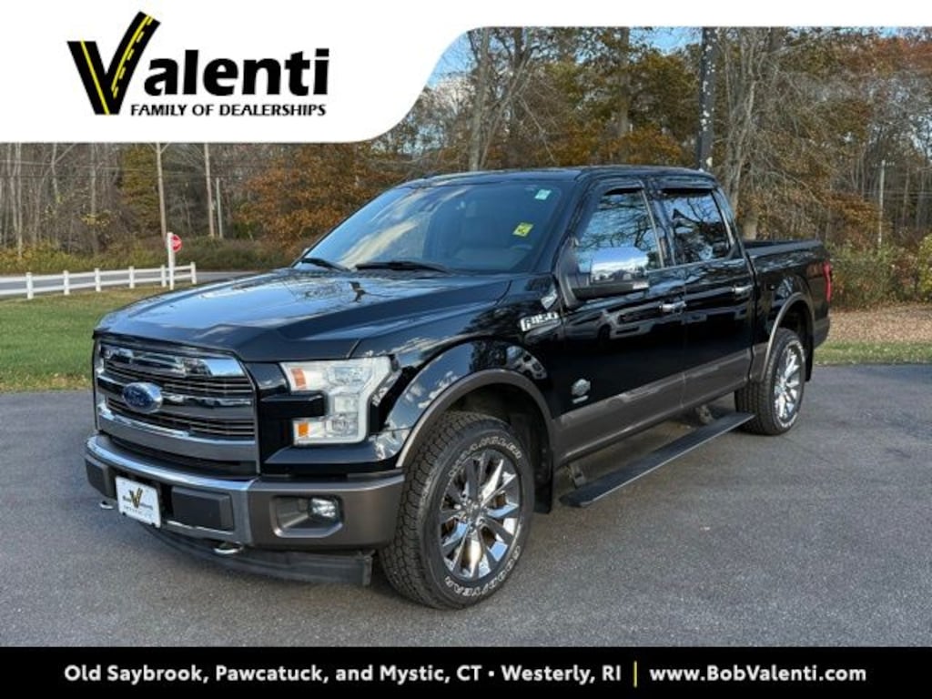 Used 2017 Ford F-150 Truck SuperCrew Cab