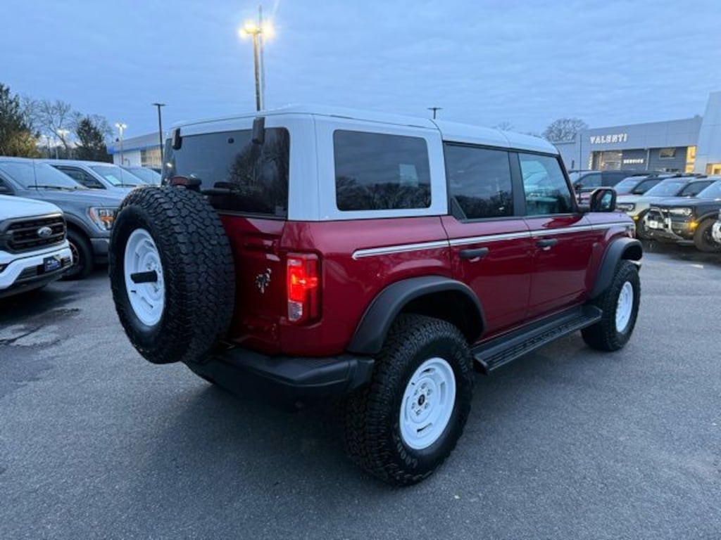 Certified 2025 Ford Bronco Heritage Edition SUV