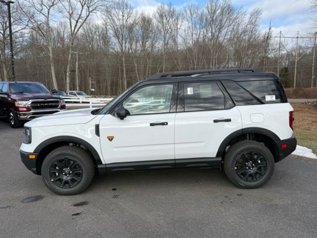 New 2025 Ford Bronco Sport Badlands SUV