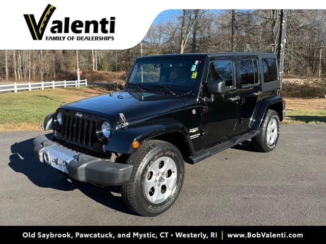 2015 Jeep Wrangler Unlimited Sahara's photo