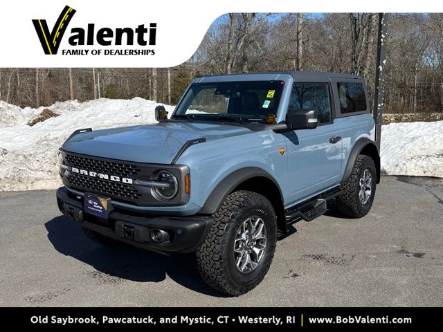 2023 Ford Bronco 2-Door Badlands