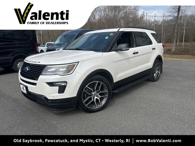 2018 Ford Explorer Sport