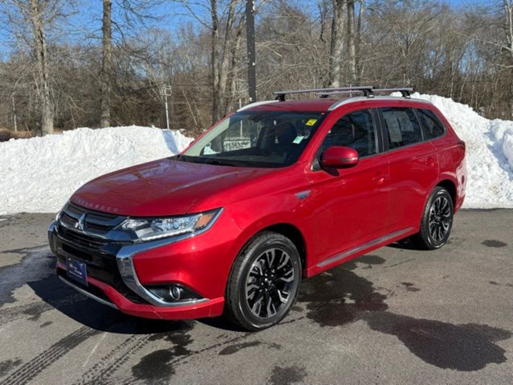 Used 2018 Mitsubishi Outlander PHEV CUV