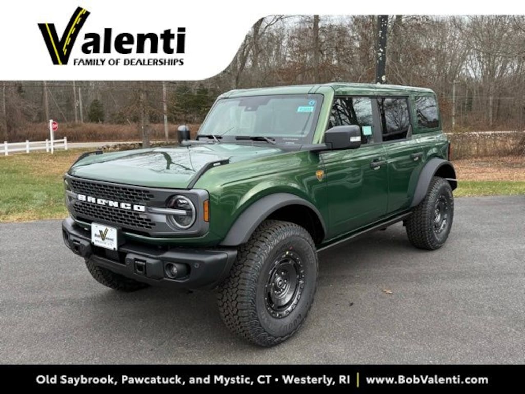 New 2025 Ford Bronco Badlands SUV