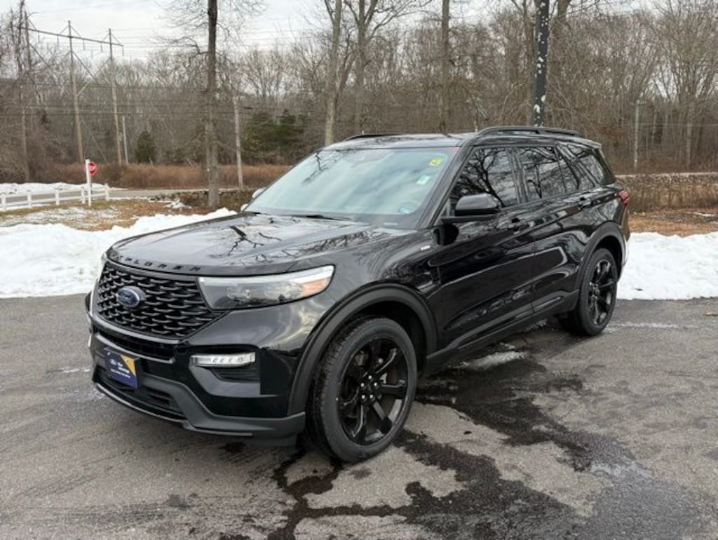 Used 2023 Ford Explorer ST-Line SUV