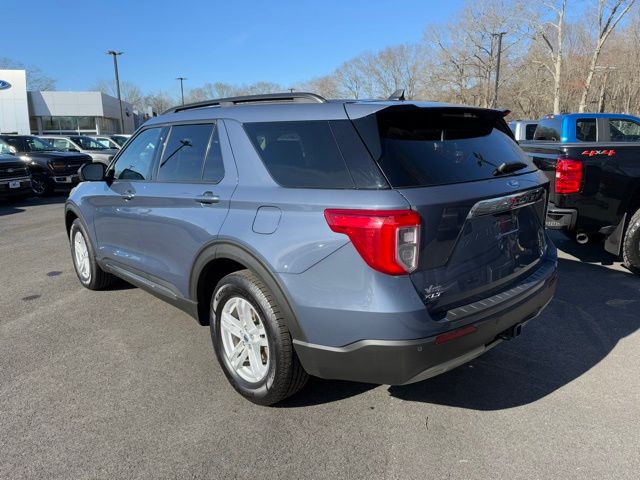 2021 Ford Explorer XLT photo 4