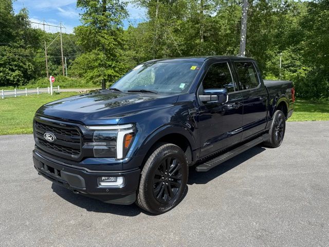 Used 2024 Ford F-150 Lariat with VIN 1FTFW5LD1RFA01270 for sale in Mystic, CT