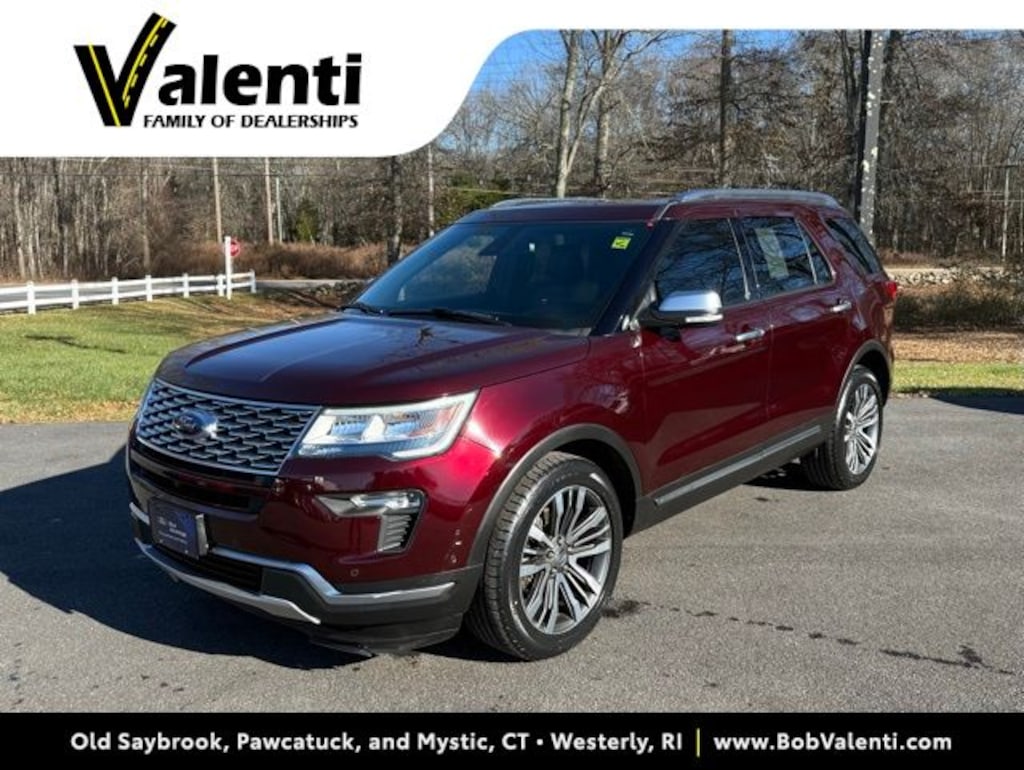Used 2018 Ford Explorer Platinum SUV