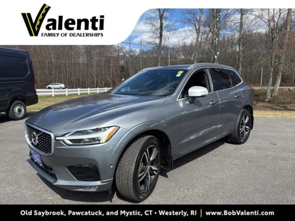 Used 2019 Volvo XC60 T5 R-Design SUV