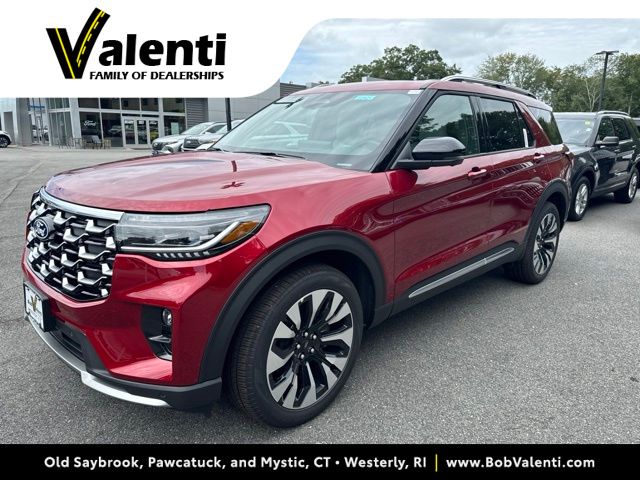 2027 Ford Explorer Platinum SUV