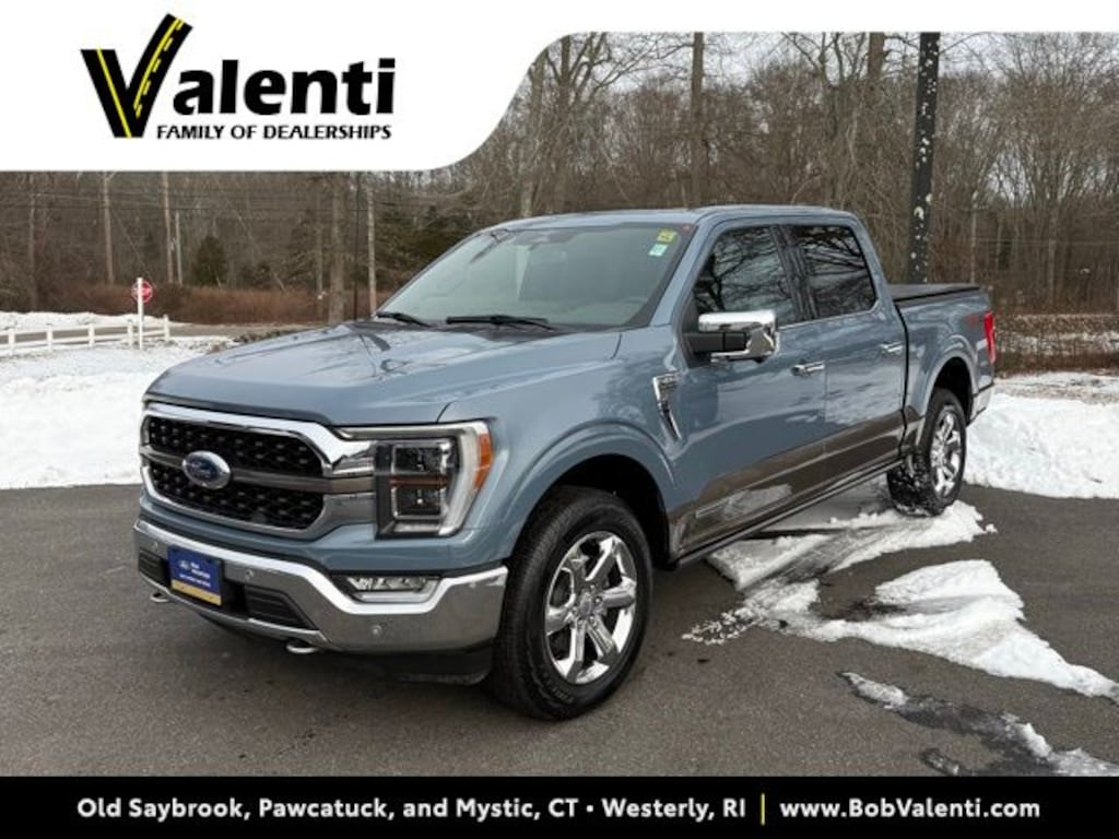 Used 2023 Ford F-150 XLT Truck SuperCrew Cab