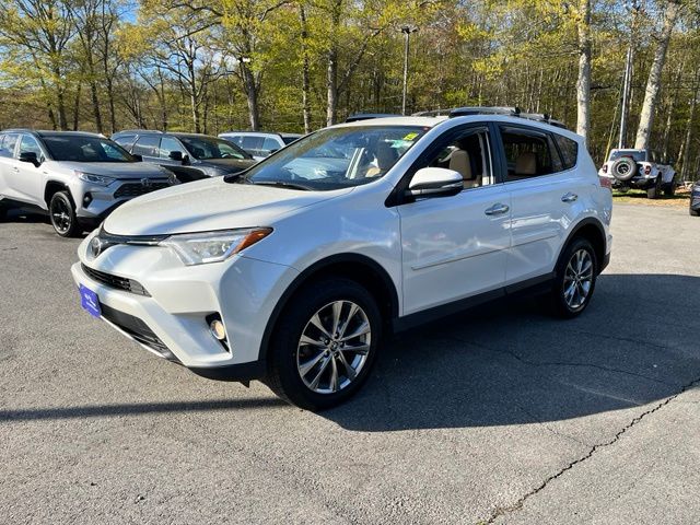 Used 2017 Toyota RAV4 Limited with VIN JTMDFREV8HJ172582 for sale in Stonington, CT