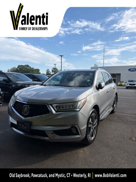 2017 Acura MDX Sport Hybrid SH-AWD w/Advance Package's photo