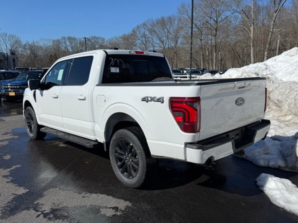 New 2026 Ford F-150 Lariat Truck SuperCrew Cab