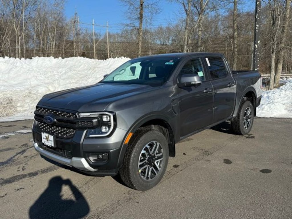 New 2025 Ford Ranger Lariat Truck SuperCrew