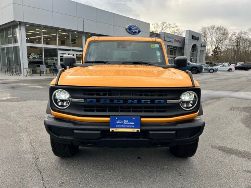 Certified 2022 Ford Bronco Base SUV