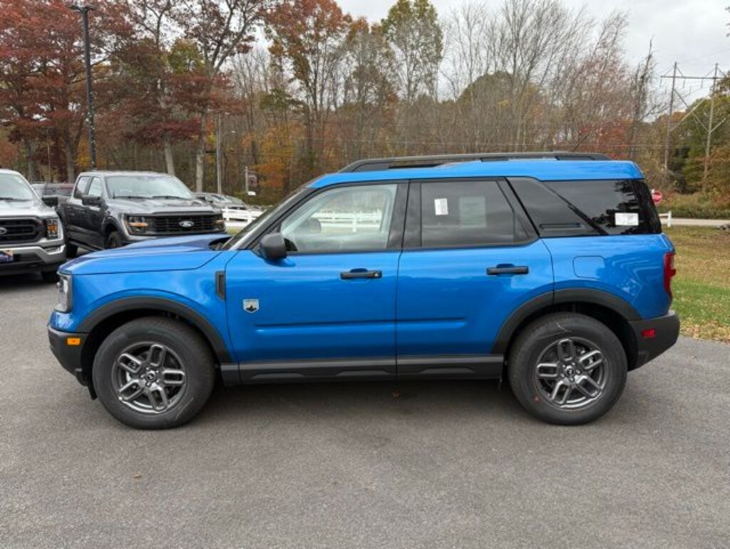 New 2025 Ford Bronco Sport Big Bend SUV