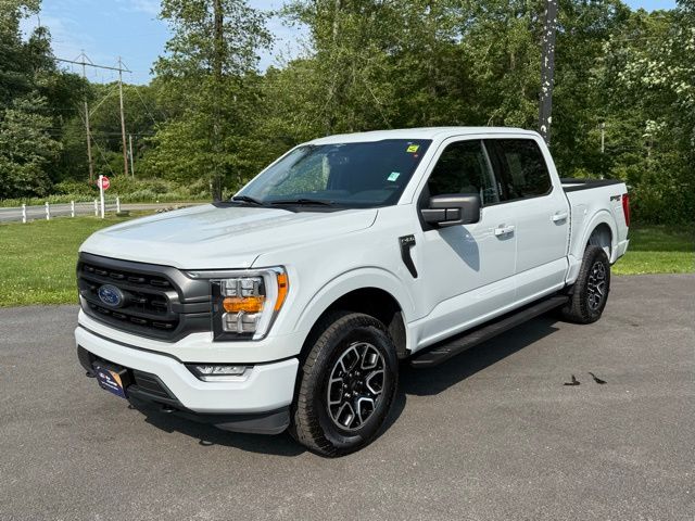Used 2023 Ford F-150 XLT with VIN 1FTEW1EP3PFB82445 for sale in Mystic, CT
