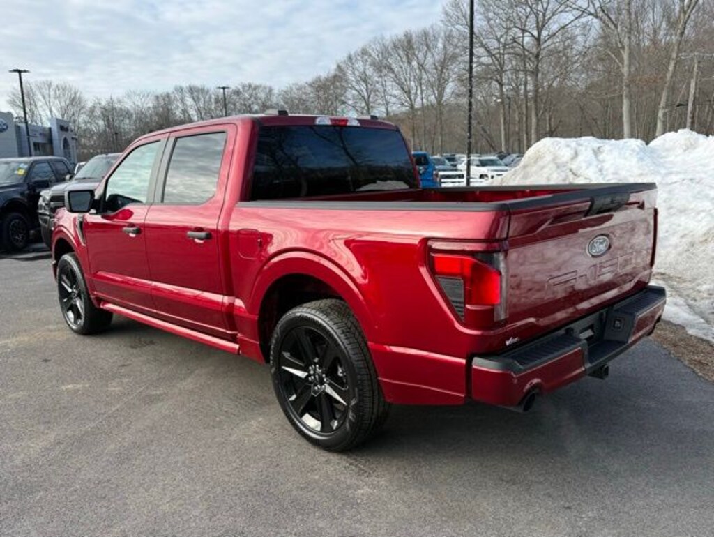 New 2026 Ford F-150 STX Truck SuperCrew Cab