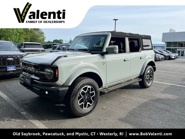 2022 Ford Bronco Outer Banks 4x4's photo