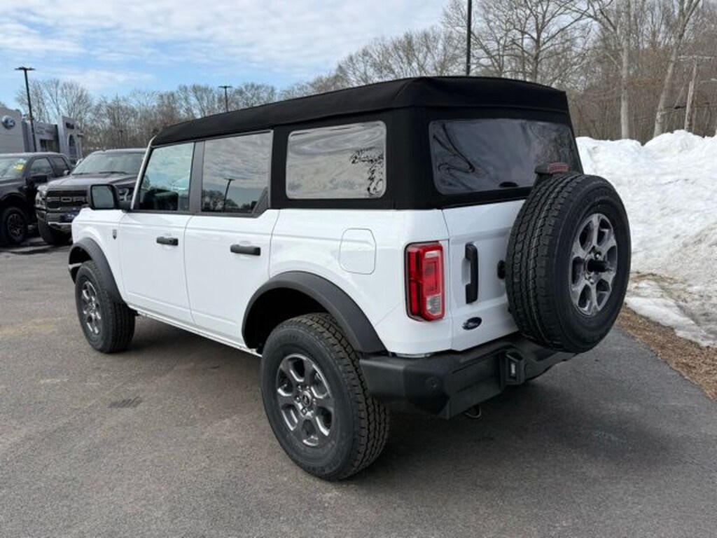 New 2025 Ford Bronco Big Bend SUV