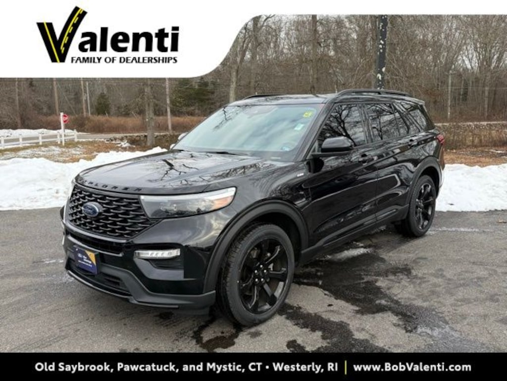 Used 2023 Ford Explorer ST-Line SUV