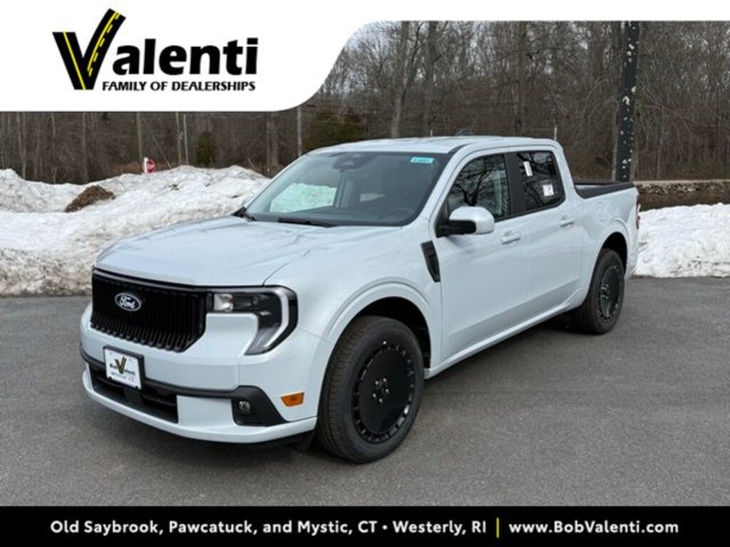 New 2026 Ford Maverick Lobo Standard Truck SuperCrew