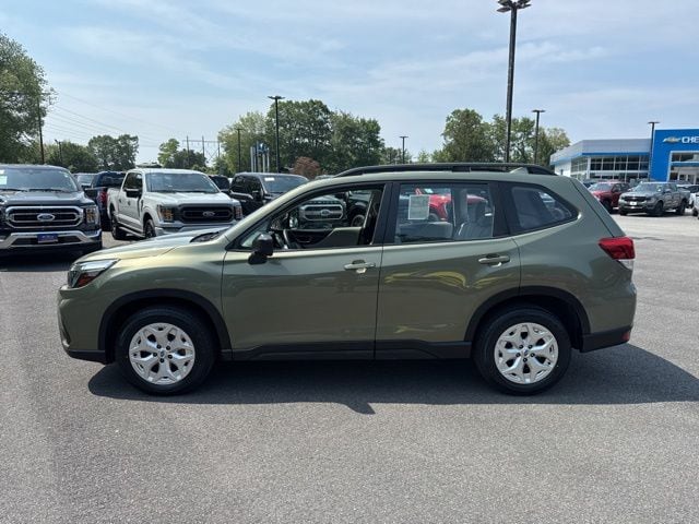 Used 2019 Subaru Forester Base with VIN JF2SKACC2KH470227 for sale in Mystic, CT