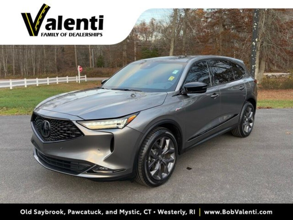 Used 2023 Acura MDX SH-AWD A-Spec Package SUV