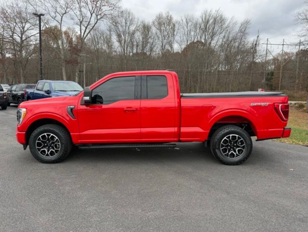 Used 2022 Ford F-150 Truck SuperCab
