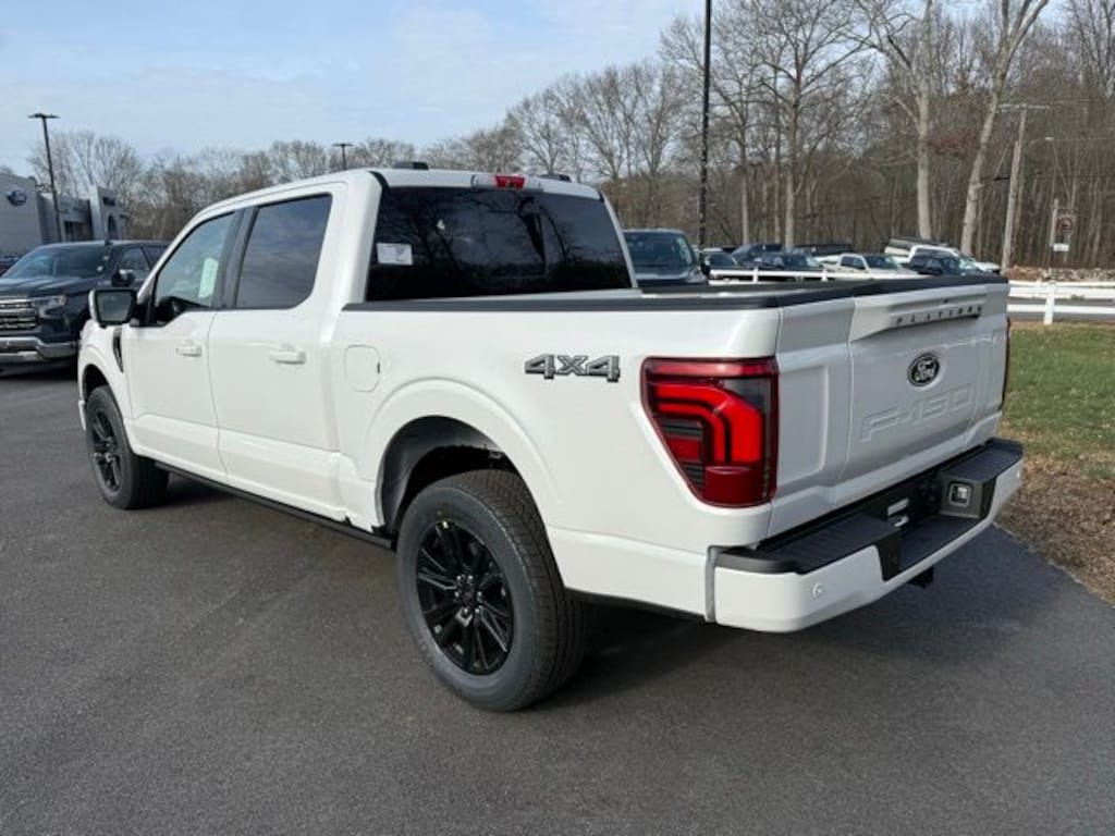 New 2025 Ford F-150 Platinum Truck SuperCrew Cab