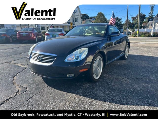 2003 Lexus SC 430