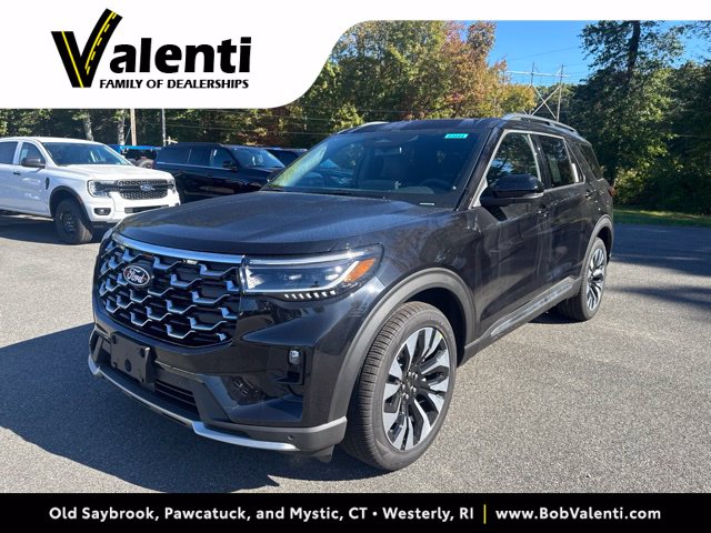 2027 Ford Explorer Platinum SUV