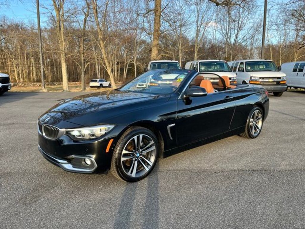 Used 2020 BMW 430i xDrive Convertible