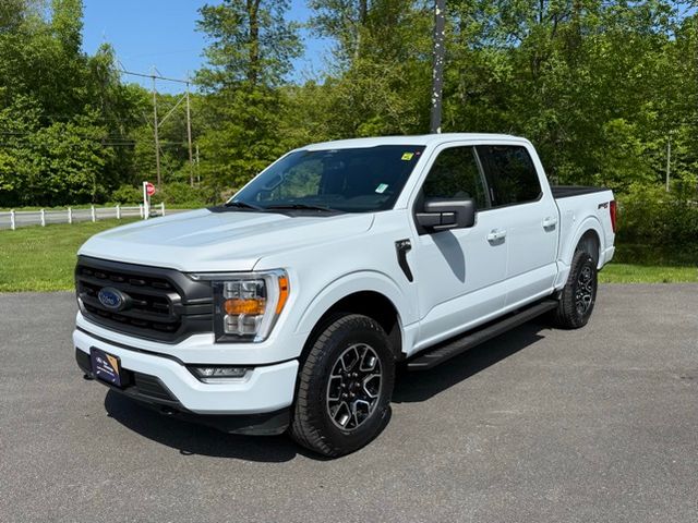Certified 2022 Ford F-150 XLT with VIN 1FTEW1EP7NKE57819 for sale in Mystic, CT